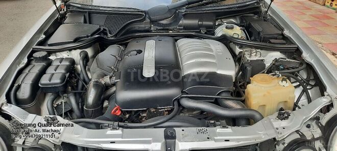 Mercedes E 270 1999, 422,000 km - 2.7 l - Bakı