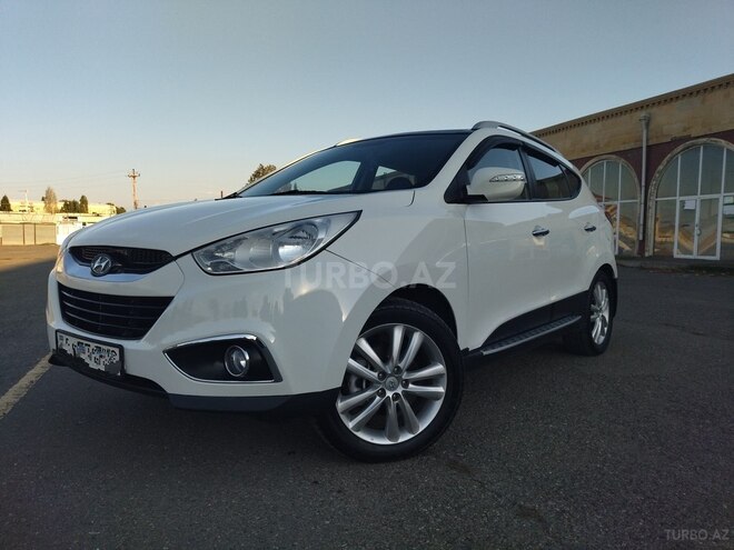 Hyundai ix35 2012, 117,800 km - 2.4 l - Gəncə