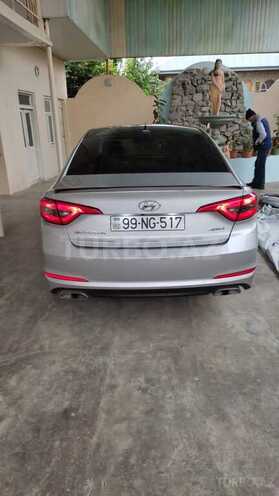 Hyundai Sonata 2014, 109,435 km - 2.4 л - Şəmkir