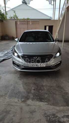 Hyundai Sonata 2014, 109,435 km - 2.4 л - Şəmkir