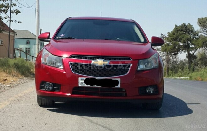 Chevrolet Cruze 2014, 164,153 km - 1.4 l - Bakı