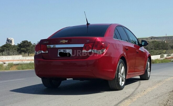 Chevrolet Cruze 2014, 164,153 km - 1.4 l - Bakı
