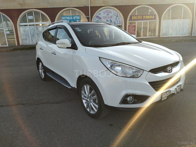 Hyundai ix35 2012, 117,800 km - 2.4 l - Gəncə