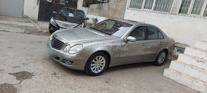 Mercedes E 300 2008, 335,000 km - 3.0 l - Bakı