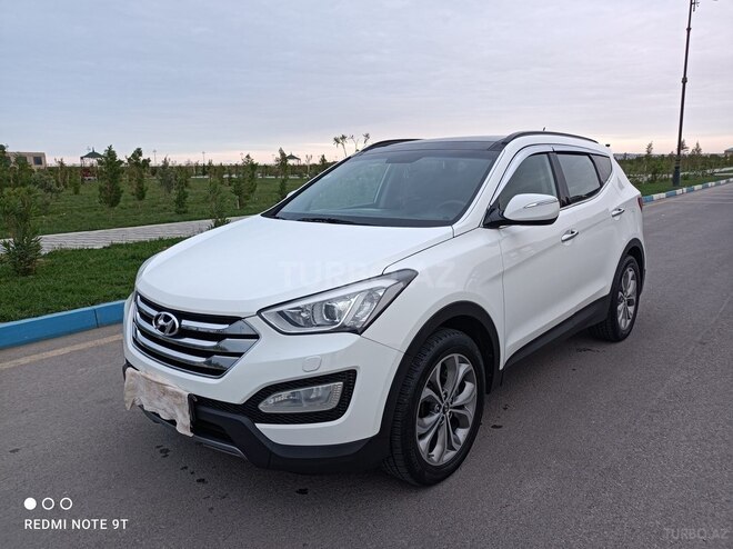 Hyundai Santa Fe 2013, 222,600 km - 2.4 л - Sumqayıt