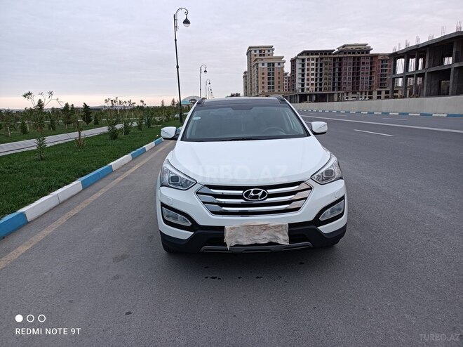 Hyundai Santa Fe 2013, 222,600 km - 2.4 л - Sumqayıt