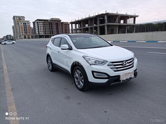 Hyundai Santa Fe 2013, 222,600 km - 2.4 л - Sumqayıt