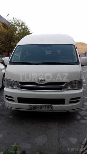Toyota HiAce 2008, 400,000 km - 2.5 л - Bakı