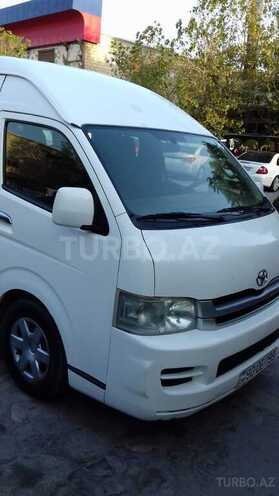 Toyota HiAce 2008, 400,000 km - 2.5 л - Bakı