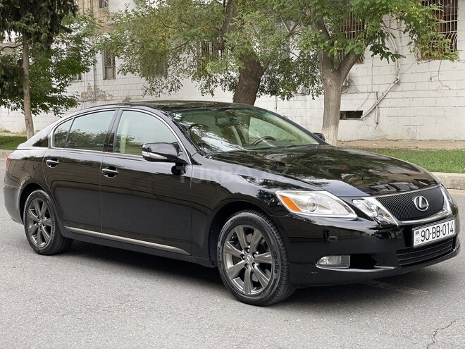 Lexus GS 350 2008, 175,418 km - 3.5 l - Bakı