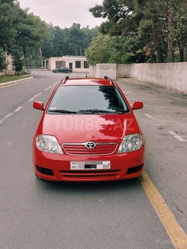 Toyota Corolla 2005, 171,000 km - 1.4 л - Bakı