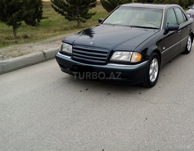 Mercedes C 230 1998, 344,000 km - 2.3 l - Sumqayıt
