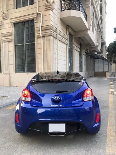 Hyundai Veloster 2012, 119,000 km - 1.6 l - Bakı