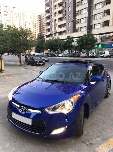 Hyundai Veloster 2012, 119,000 km - 1.6 l - Bakı