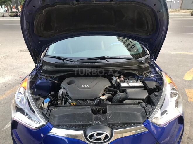 Hyundai Veloster 2012, 119,000 km - 1.6 l - Bakı