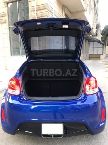 Hyundai Veloster 2012, 119,000 km - 1.6 l - Bakı
