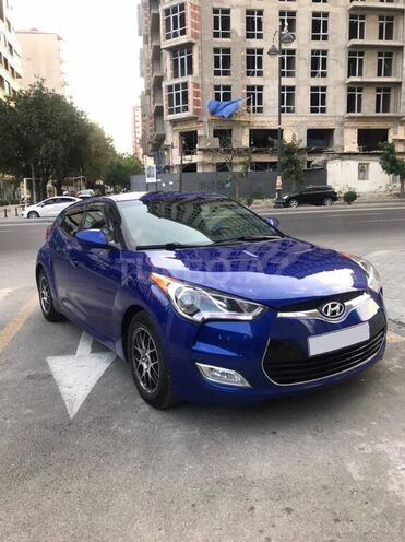 Hyundai Veloster 2012, 119,000 km - 1.6 l - Bakı