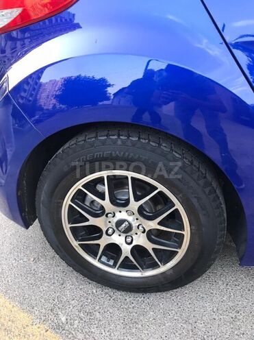 Hyundai Veloster 2012, 119,000 km - 1.6 l - Bakı