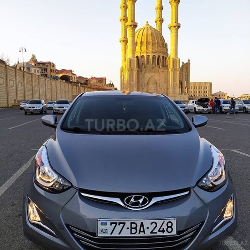 Hyundai Elantra 2014, 46,000 km - 1.8 l - Bakı