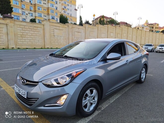 Hyundai Elantra 2014, 46,000 km - 1.8 l - Bakı