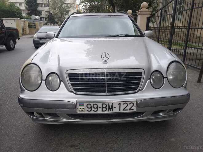Mercedes E 220 2000, 600,000 km - 2.2 l - Bakı