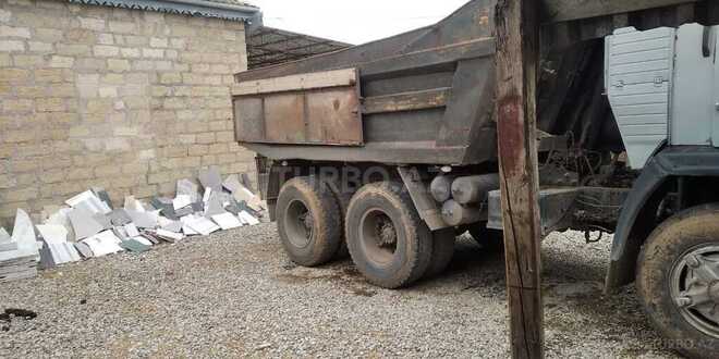 KamAz 55111 1991, 182,000 km - 11.0 л - Şamaxı
