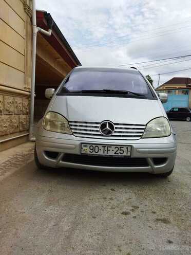 Mercedes Vaneo 2005, 555,555 km - 1.9 l - Bakı