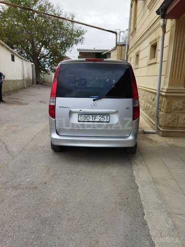 Mercedes Vaneo 2005, 555,555 km - 1.9 l - Bakı