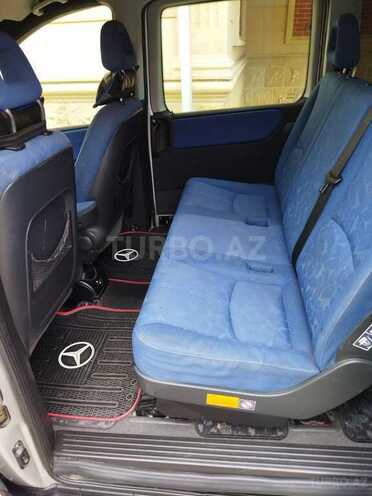 Mercedes Vaneo 2005, 555,555 km - 1.9 l - Bakı