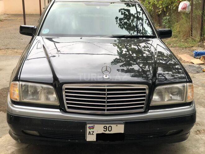 Mercedes C 220 1995, 138,000 km - 2.2 l - Bakı