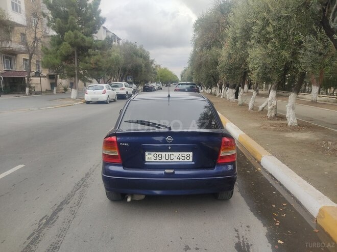 Opel Astra 1998, 298,741 km - 1.6 l - Sumqayıt