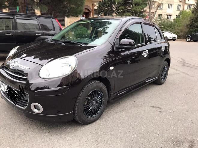 Nissan March 2012, 41,000 km - 1.2 l - Bakı