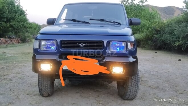 UAZ Patriot 2003, 98,000 km - 2.7 l - Şabran