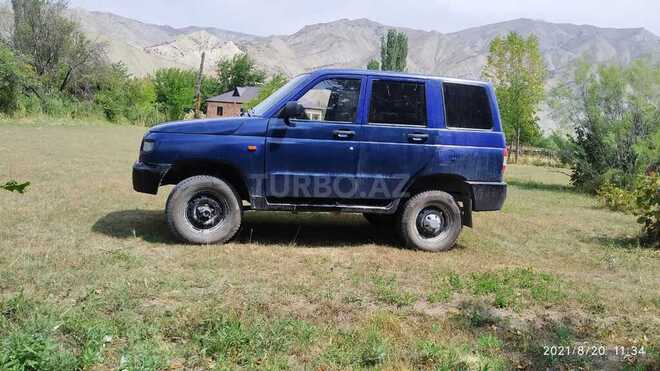 UAZ Patriot 2003, 98,000 km - 2.7 l - Şabran