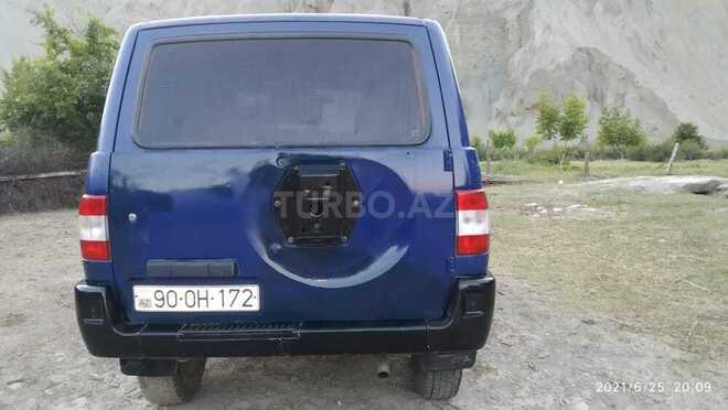 UAZ Patriot 2003, 98,000 km - 2.7 l - Şabran