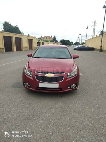 Chevrolet Cruze 2011, 168,001 km - 1.4 l - Bakı