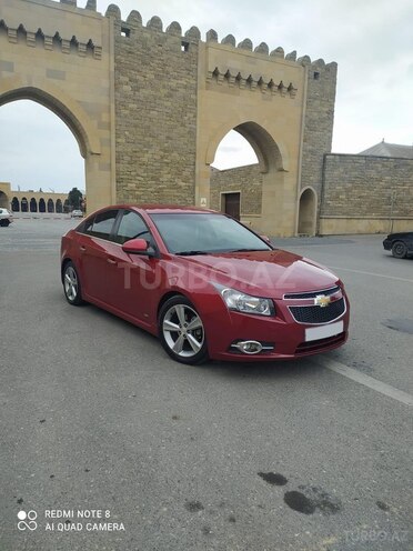 Chevrolet Cruze 2011, 168,001 km - 1.4 l - Bakı