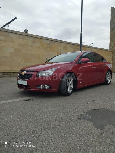 Chevrolet Cruze 2011, 168,001 km - 1.4 l - Bakı