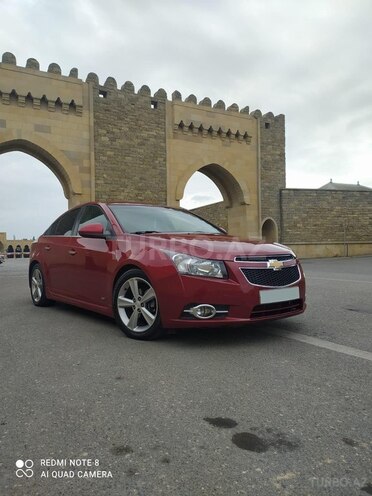 Chevrolet Cruze 2011, 168,001 km - 1.4 l - Bakı