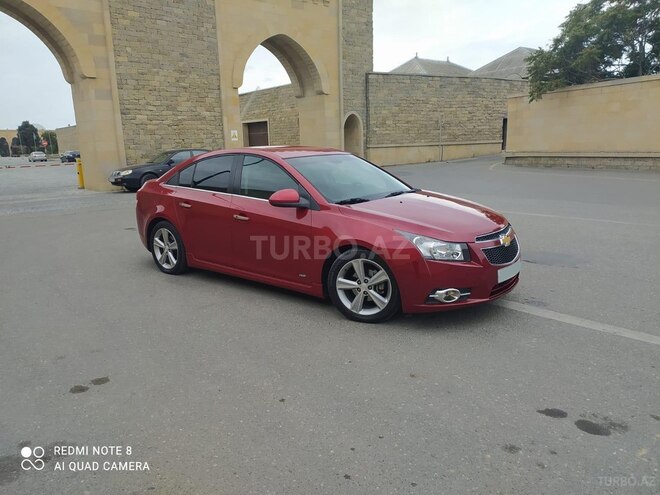Chevrolet Cruze 2011, 168,001 km - 1.4 l - Bakı