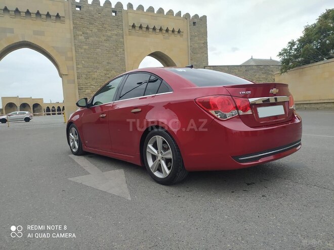 Chevrolet Cruze 2011, 168,001 km - 1.4 l - Bakı