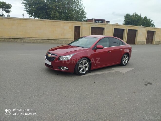 Chevrolet Cruze 2011, 168,001 km - 1.4 l - Bakı