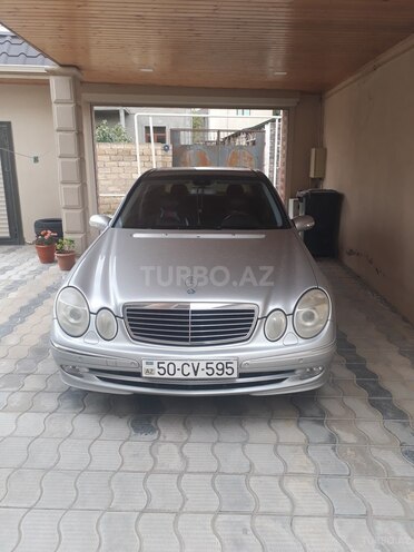 Mercedes E 240 2003, 280,000 km - 2.6 l - Sumqayıt