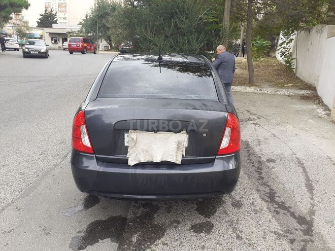 Hyundai Accent 2008, 410,383 km - 1.6 l - Bakı