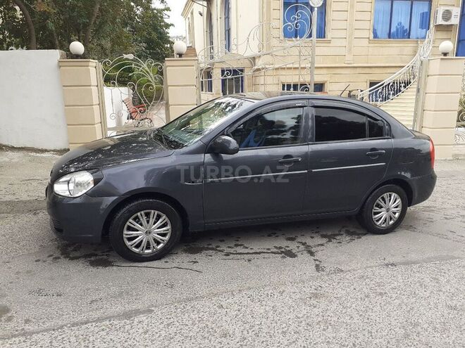 Hyundai Accent 2008, 410,383 km - 1.6 l - Bakı