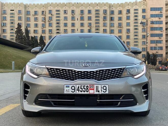 Kia Optima 2017, 49,890 km - 2.0 l - Bakı