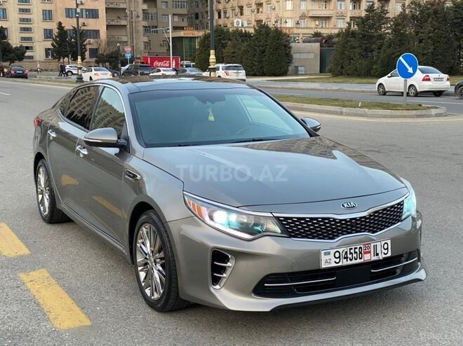 Kia Optima 2017, 49,890 km - 2.0 l - Bakı