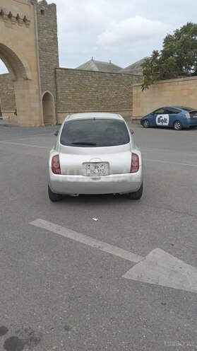 Nissan March 2002, 198,000 km - 1.2 l - Bakı