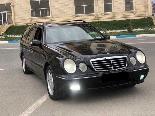 Mercedes E 270 2000, 340,000 km - 2.7 l - Bakı