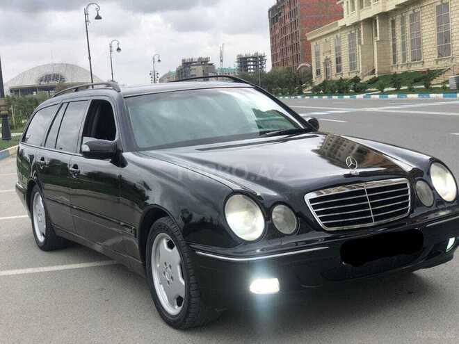 Mercedes E 270 2000, 340,000 km - 2.7 l - Bakı